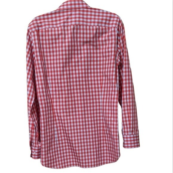 Bonobos wrinkle free tailored slim fit business dress shirt button front 15/34 - Picture 2 of 8